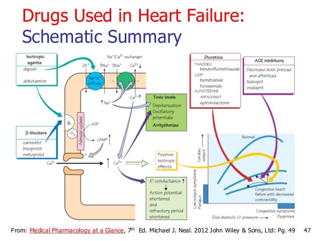 Heart Failure: Pharmacologic Management